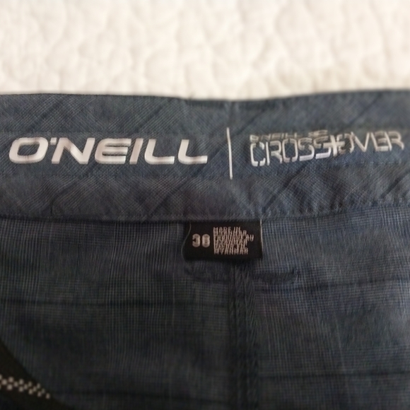 O'Neill Golf Blue Crossover Shorts - Picture 3 of 11